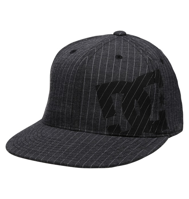 dcshoes, Men's Bailer 210 Hat, BLACK STRIPE (kvj3) 0 Men's Bailer 210 Hat ADYHA00207 DC Shoes