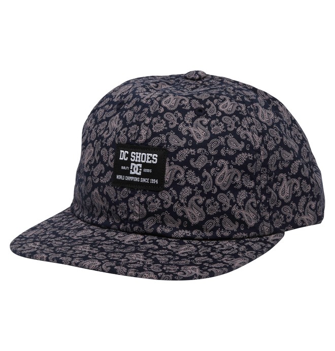 dcshoes, Men's Paisels Hat, BLACK (kvj0) 0 Men's Paisels Hat ADYHA00209 DC Shoes