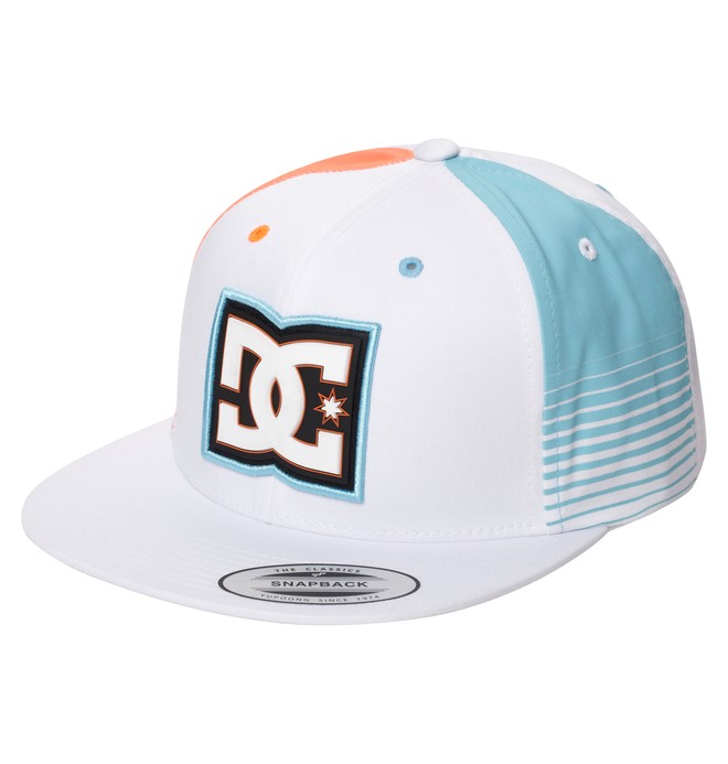 dcshoes, Men's Jeremy McGrath Speed Hat, WHITE (wbn0) 0 Men's Jeremy McGrath Speed Hat ADYHA00219 DC Shoes