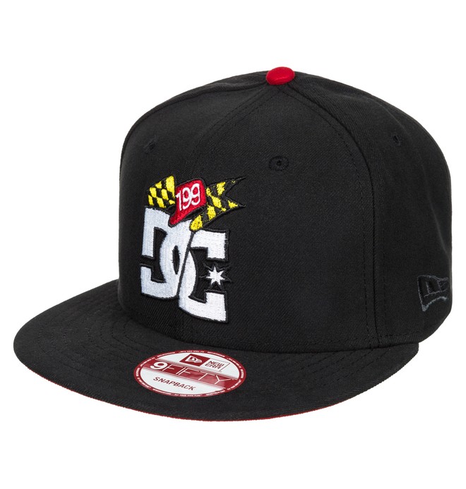 dcshoes, Men's Travis Pastrana Winner Snapback Hat, BLACK (kvj0) 0 Men's Travis Pastrana Winner Snapback Hat ADYHA00222 DC Shoes