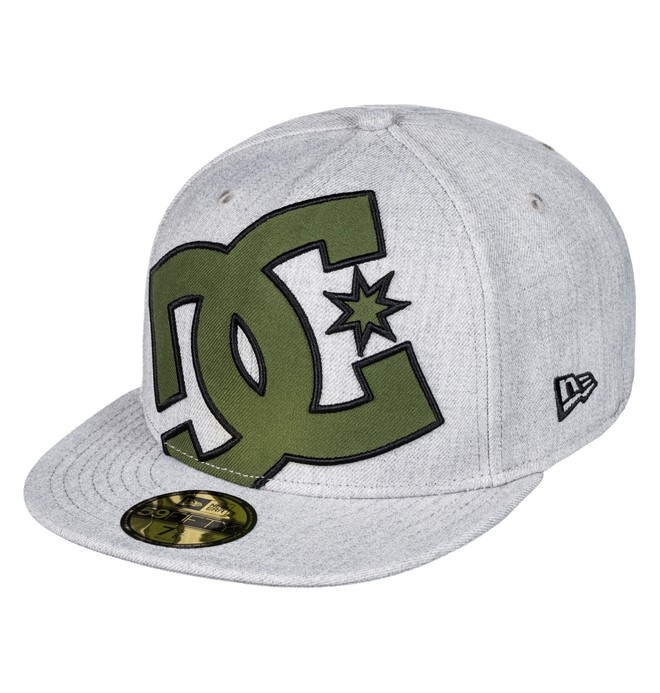 dcshoes, Men's YC Coverage Hat, HEATHER GREY (knfh) 0 Men's YC Coverage Hat ADYHA00229 DC Shoes