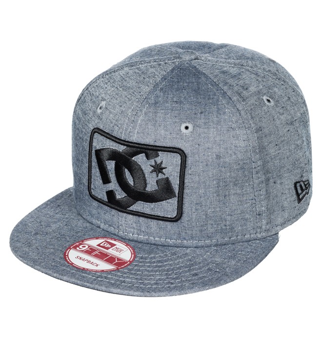 dcshoes, Men's Buzzcutt Snapback, BLUESTONE (bmc0) 0 Men's Buzzcutt Snapback ADYHA00240 DC Shoes