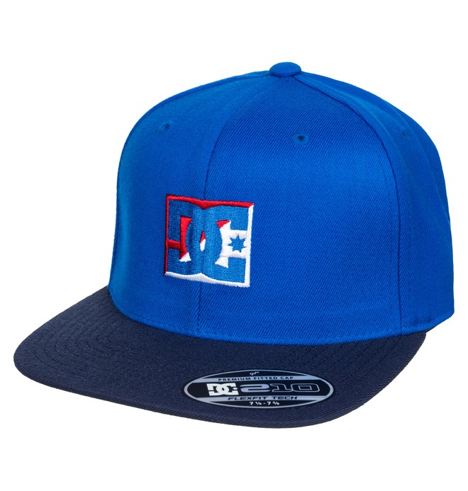dcshoes, Men's Cross Star Hat, SKYDIVER (bqw0) 0 Men's Cross Star Hat ADYHA00245 DC Shoes