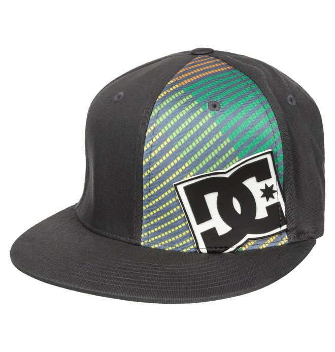 dcshoes, Men's Whoops Hat, PEWTER (kpf0) 0 Men's Whoops Hat ADYHA00248 DC Shoes