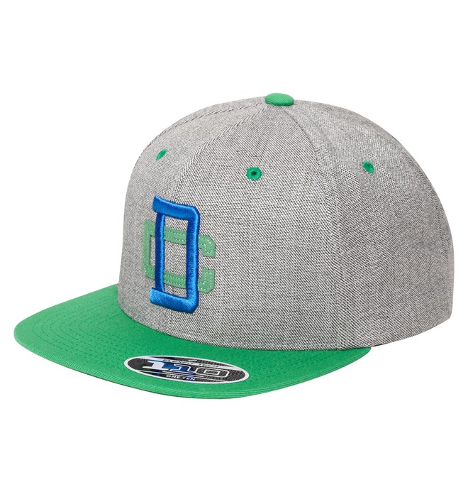 dcshoes, Men's Crestliner Hat, HEATHER GREY (knfh) 0 Men's Crestliner Hat ADYHA00251 DC Shoes