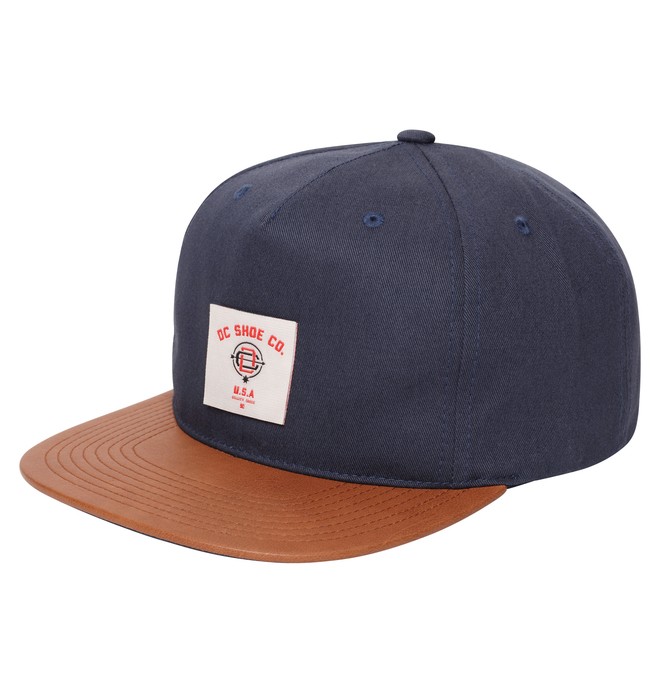 dcshoes, Men's Curbed Hat, DC NAVY (btl0) 0 Men's Curbed Hat ADYHA00259 DC Shoes