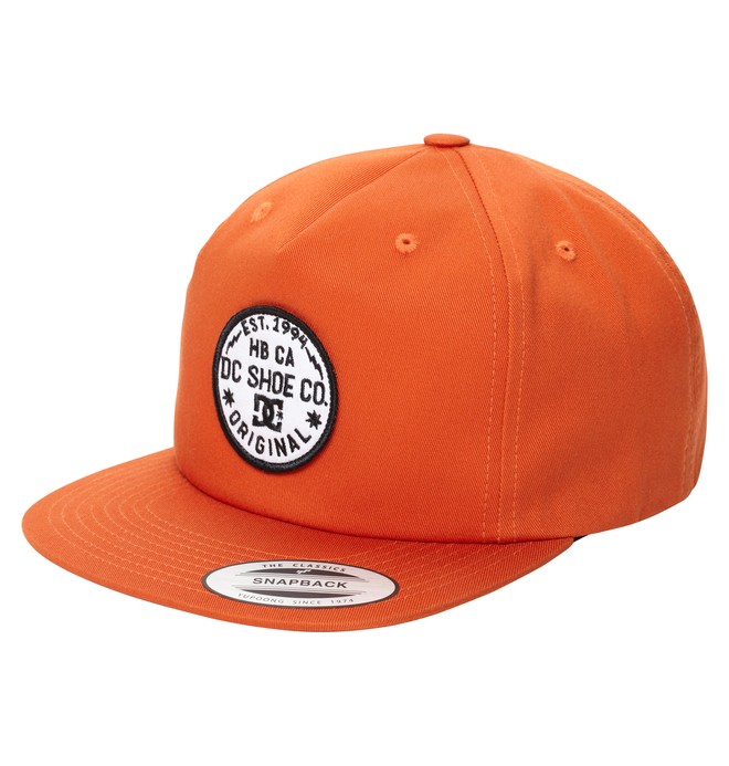 dcshoes, Men's Docks Hat, GINGER BREAD (cqe0) 0 Men's Docks Hat ADYHA00262 DC Shoes