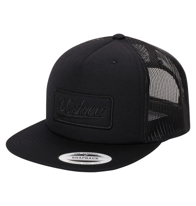 dcshoes, Men's Toner Hat, BLACK (kvj0) 0 Men's Toner Hat ADYHA00264 DC Shoes
