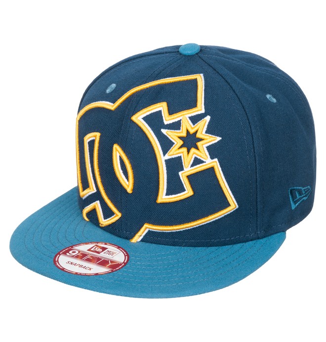 dcshoes, Men's Double Up Snapback Hat, INDIGO (bpd0) 0 Men's Double Up Snapback Hat ADYHA00277 DC Shoes