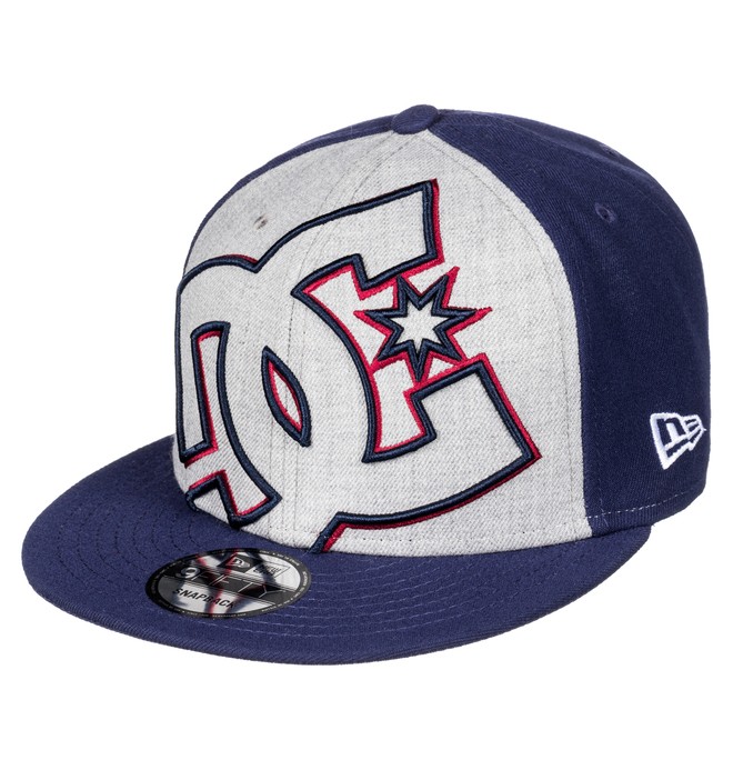 dcshoes, Double Up - Snapback Cap, DARK INDIGO (byj0) 0 Double Up - Snapback Cap Blau ADYHA00277 DC Shoes
