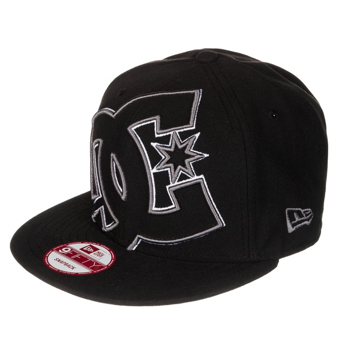 dcshoes, Double Up - Gorra Ajustable, BLACK (kvj0) 0 Double Up - Gorra Ajustable Negro ADYHA00277 DC Shoes
