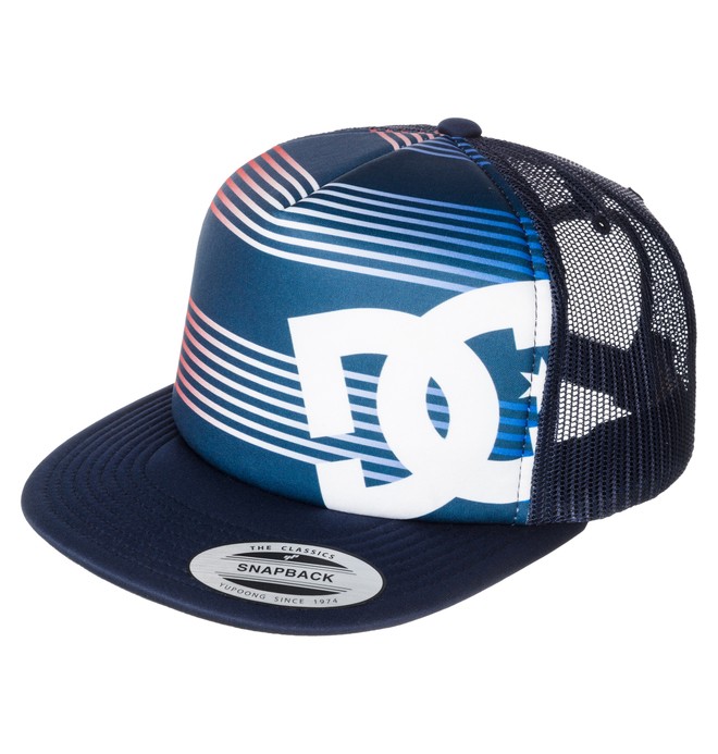 dcshoes, Men's Lanai Hat Hat, BLACK IRIS (btk0) 0 Men's Lanai Hat Hat ADYHA00301 DC Shoes