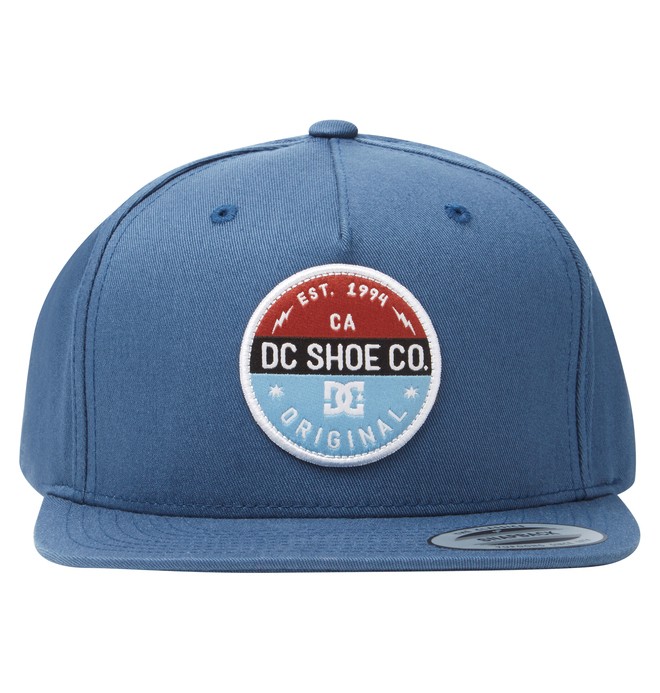 dcshoes, Men's Drillbit Hat, DEEP BLUE (bsg0) 0 Men's Drillbit Hat ADYHA00311 DC Shoes
