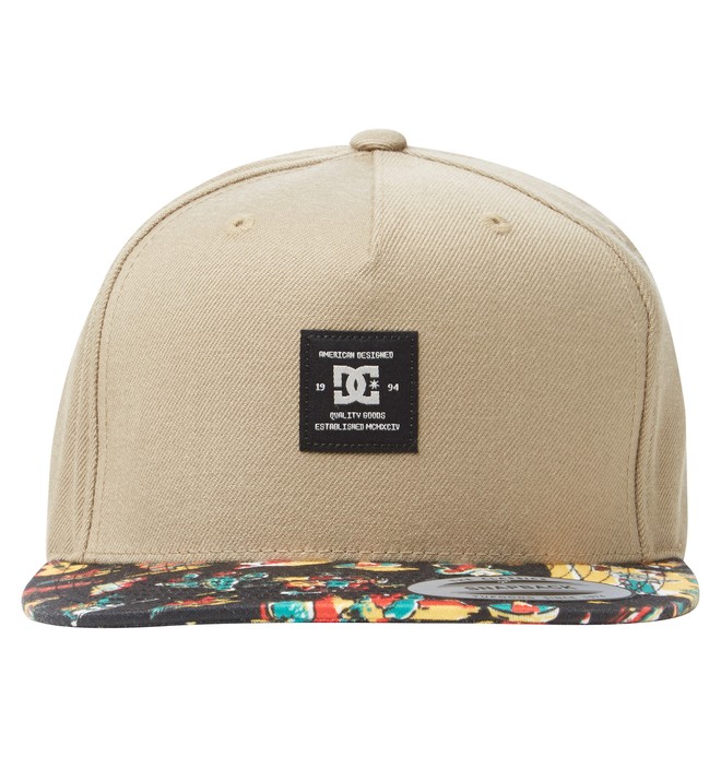 dcshoes, Men's Wellington Hat, STOAT (cnk0) 0 Men's Wellington Hat ADYHA00313 DC Shoes