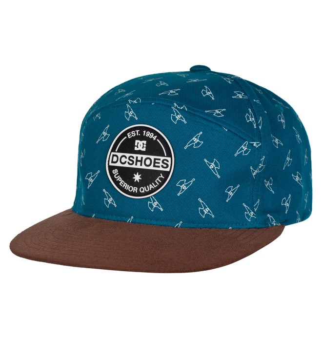dcshoes, Men's Kingpin Hat, ATLANTIC DEPTH (brv0) 0 Men's Kingpin Hat ADYHA00316 DC Shoes