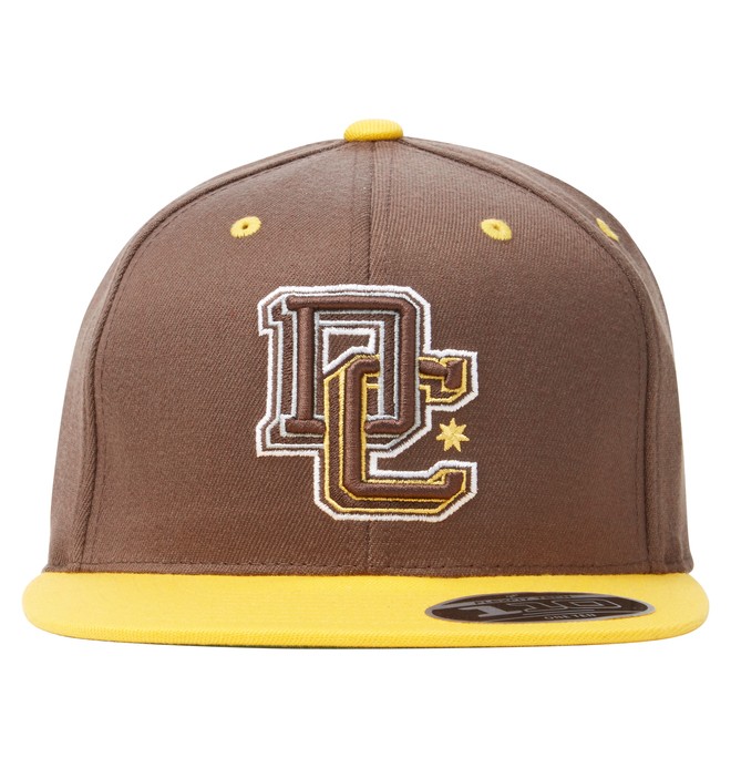 dcshoes, Men's Blocktation Hat, CHOCOLATE (crp0) 0 Men's Blocktation Hat ADYHA00324 DC Shoes
