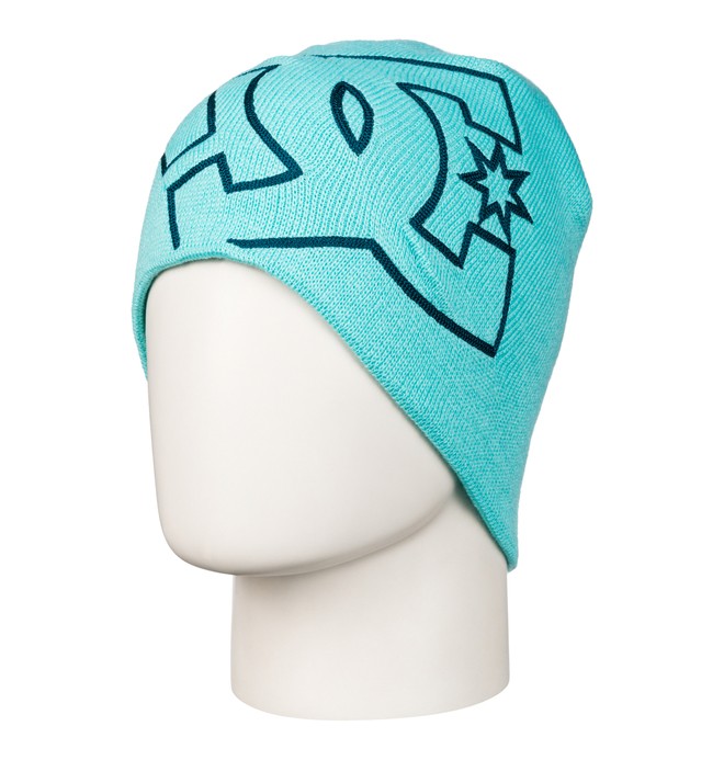 dcshoes, Men's Spinster Beanie, ARUBA BLUE (bfk0) 0 Men's Spinster Beanie ADYHA03005 DC Shoes