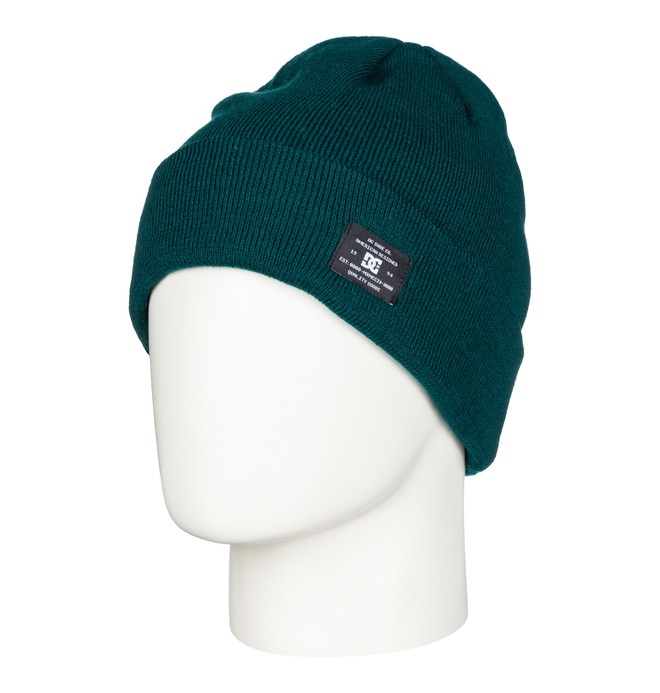 dcshoes, Men's Portspy Beanie, DEEP TEAL (btg0) 0 Men's Portspy Beanie ADYHA03006 DC Shoes