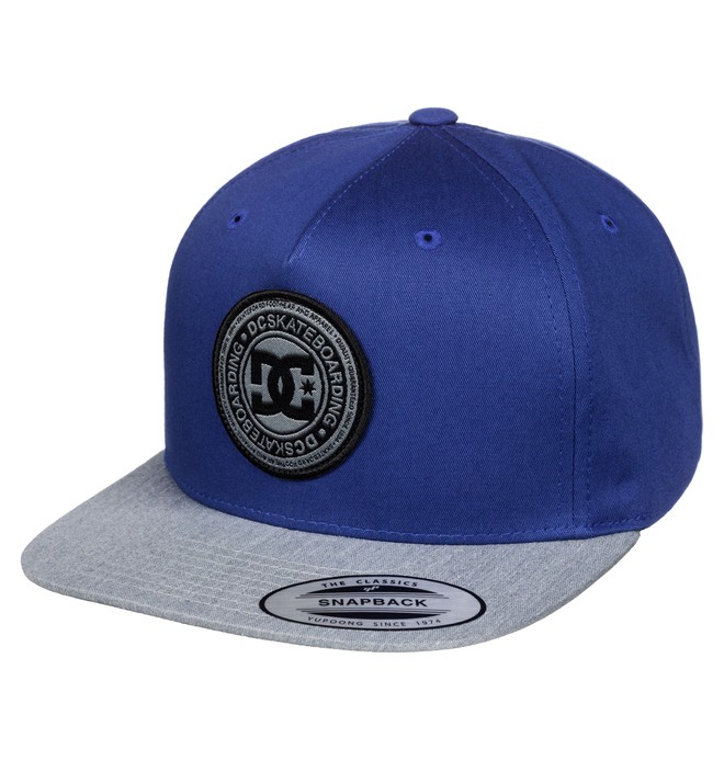 dcshoes, Stapler - Cap, VINTAGE INDIGO (bpy0) 0 Stapler - Cap ADYHA03010 DC Shoes
