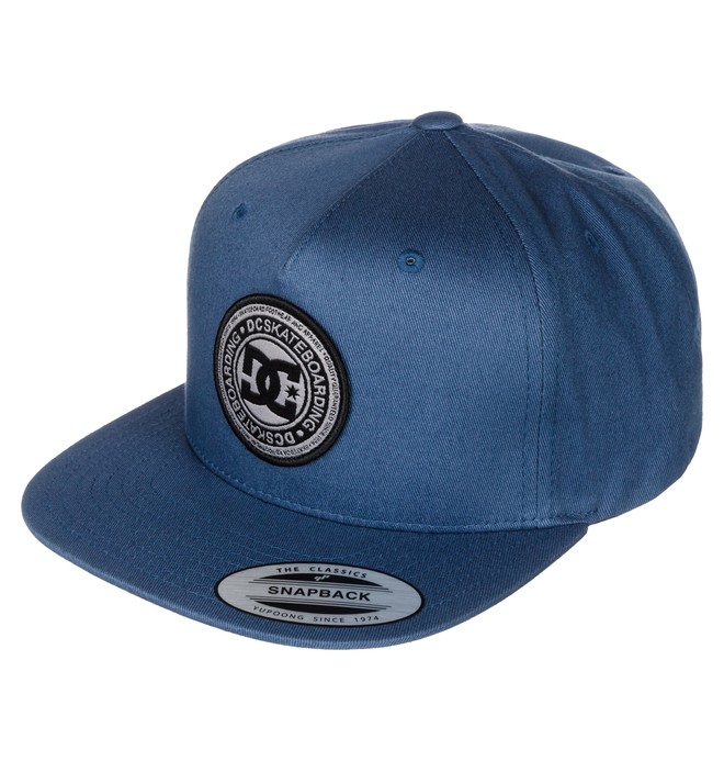 dcshoes, Men's Stapler Hat, ORION BLUE (brg0) 0 Men's Stapler Hat ADYHA03010 DC Shoes