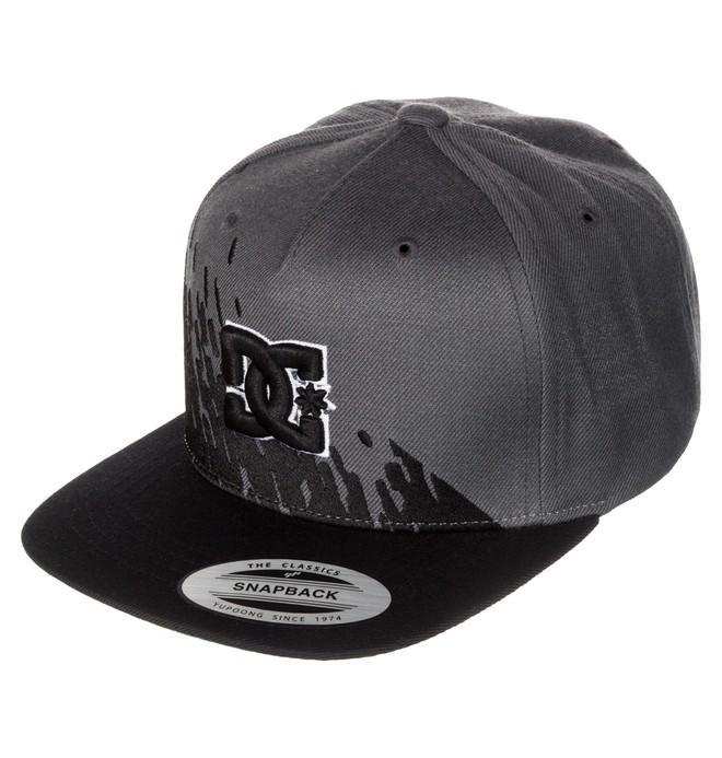 dcshoes, Blockout Hat, PEWTER (kpf0) 0 Blockout Hat ADYHA03016 DC Shoes