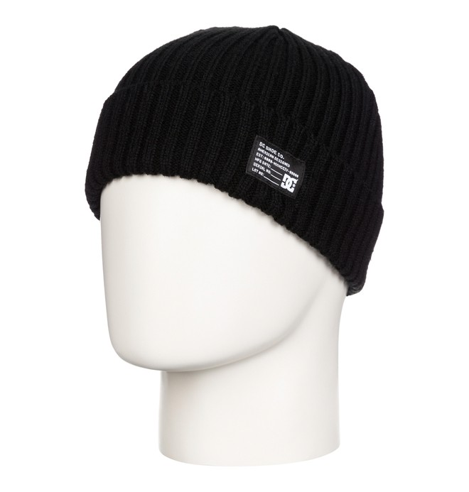 dcshoes, Hilltop Beanie, BLACK (kvj0) 0 Hilltop Beanie ADYHA03020 DC Shoes