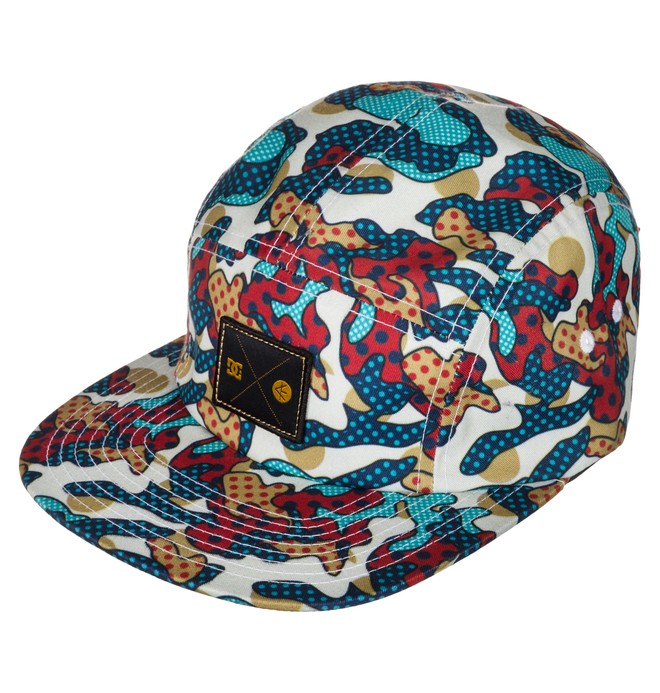 dcshoes, Cyrcle 5-Panel Hat, CYRCLE CAMO (wdv6) 0 Cyrcle 5-Panel Hat ADYHA03033 DC Shoes