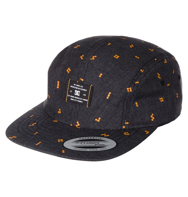 dcshoes, Men's Space Cadet Hat, BLACK (kvj0) 0 Men's Space Cadet Hat ADYHA03040 DC Shoes