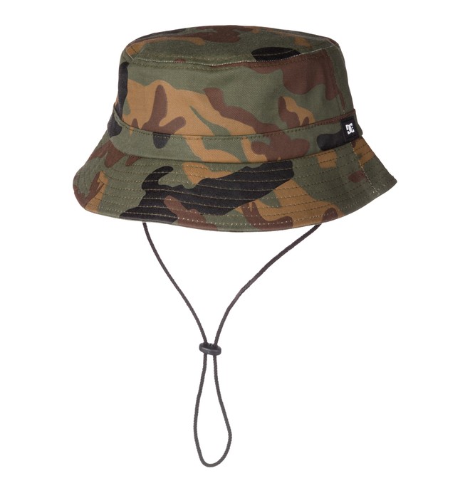 dcshoes, Men's Militanzi Bucket Hat, CAMO (gnr1) 0 Men's Militanzi Bucket Hat ADYHA03044 DC Shoes