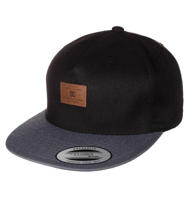 dcshoes, Men's Wino Snapback Hat, BLACK (kvj0) 0 Men's Wino Snapback Hat ADYHA03048 DC Shoes