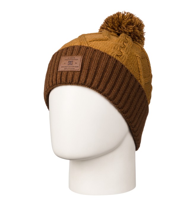 dcshoes, Men's Bogle Beanie, MEDAL BRONZE (cmv0) 0 Men's Bogle Beanie ADYHA03051 DC Shoes