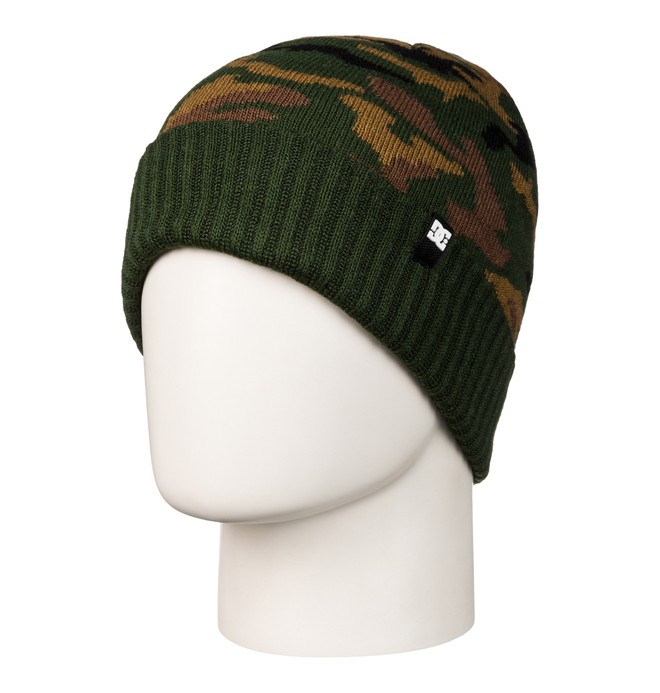 dcshoes, Men's Camo Wizard Beanie, CAMO (gnr1) 0 Men's Camo Wizard Beanie ADYHA03052 DC Shoes