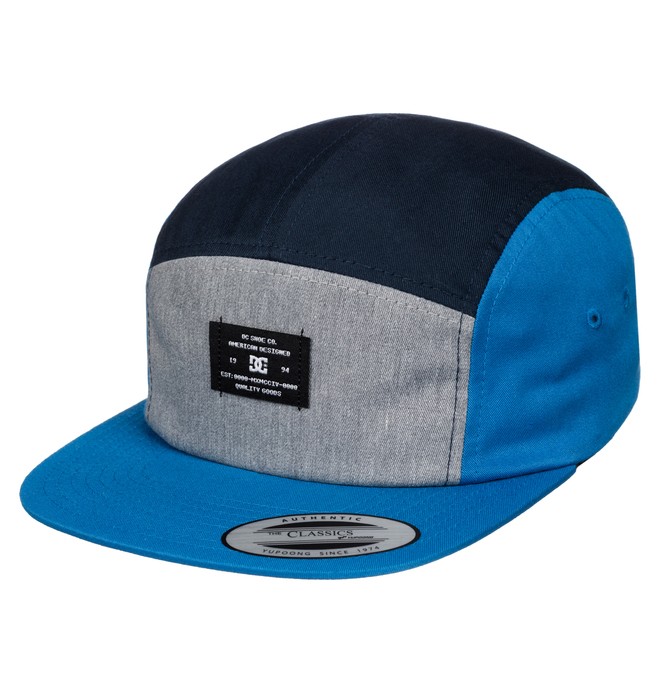 dcshoes, Campy - Camper Cap, BLUE IRIS (btl0) 0 Campy - Camper Cap ADYHA03053 DC Shoes