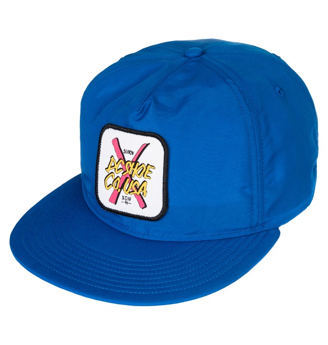 dcshoes, Men's Fake Wealth Hat, SNORKEL BLUE (brt0) 0 Men's Fake Wealth Hat ADYHA03066 DC Shoes