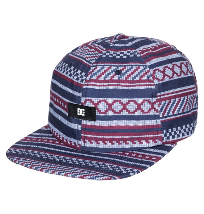 dcshoes, Men's Airhead Cap Hat, INDIGO JACQUARD (btn3) 0 Men's Airhead Cap Hat ADYHA03069 DC Shoes