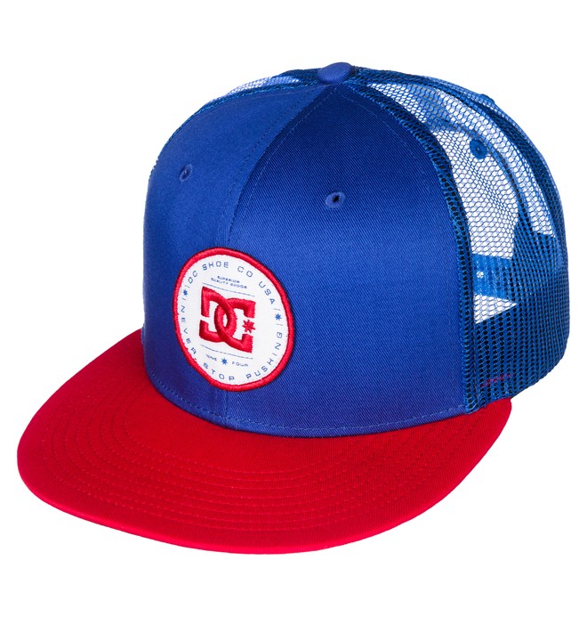 dcshoes, Men's Daxbred Hat, NAUTICAL BLUE (bqr0) 0 Men's Daxbred Hat ADYHA03075 DC Shoes
