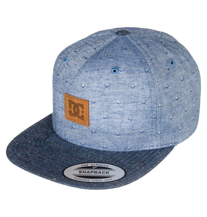 dcshoes, Men's Spiller Hat, INDIGO (bpd0) 0 Men's Spiller Hat ADYHA03085 DC Shoes