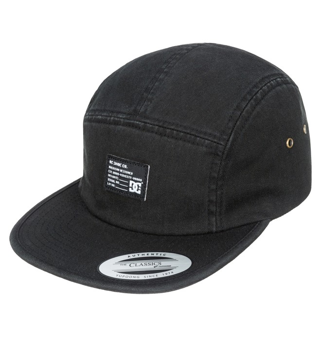 dcshoes, Men's Mikey Riser Hat, PIRATE BLACK (kte0) 0 Men's Mikey Riser Hat ADYHA03088 DC Shoes