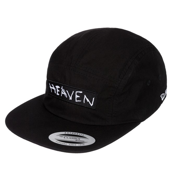 dcshoes, Men's Camp Heaven Hat, PIRATE BLACK (kte0) 0 Men's Camp Heaven Hat ADYHA03092 DC Shoes