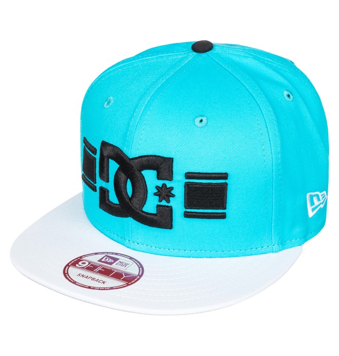 dcshoes, Men's Rob Dyrdek Icon Snapback New Era Snapback Cap, BLUEBIRD (bmd0) 0 Men's Rob Dyrdek Icon Snapback New Era Snapback Cap ADYHA03099 DC Shoes