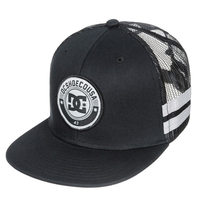 dcshoes, Gorra de 6 Piezas Speedster Trucker - Hombre, BLACK (kvj0) 0 Gorra de 6 Piezas Speedster Trucker - Hombre ADYHA03103 DC Shoes