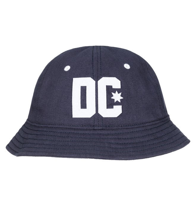 dcshoes, Men's Ninety Four Bucket Bucket Hat, INDIGO (btn0) 0 Men's Ninety Four Bucket Bucket Hat ADYHA03120 DC Shoes