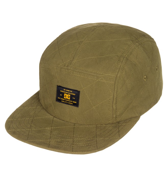 dcshoes, Men's Quilts Camper Hat, MILITARY OLIVE (cqw0) 0 Men's Quilts Camper Hat ADYHA03140 DC Shoes