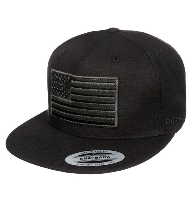 dcshoes, Men's Defacer Snapback Hat, BLACK (kvj0) 0 Men's Defacer Snapback Hat ADYHA03142 DC Shoes