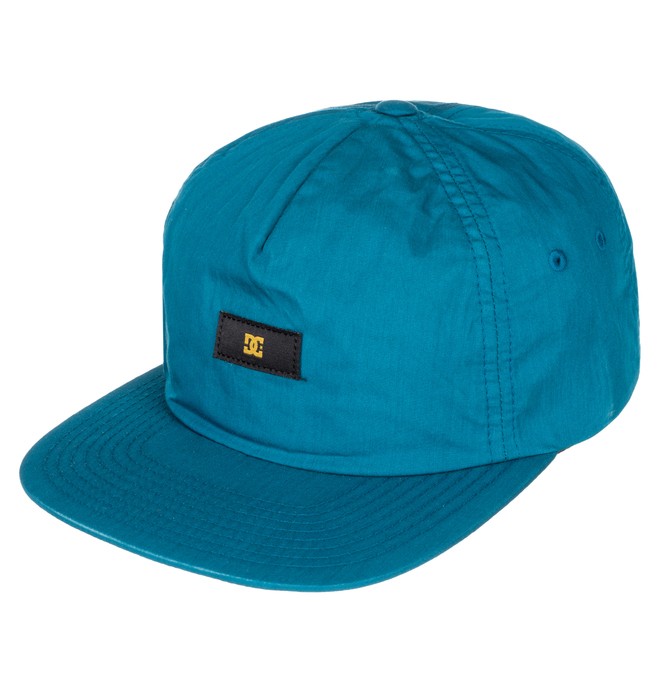 dcshoes, Men's Caroozer Strapback Hat, MAJOLICA BLUE (bsm0) 0 Men's Caroozer Strapback Hat ADYHA03147 DC Shoes