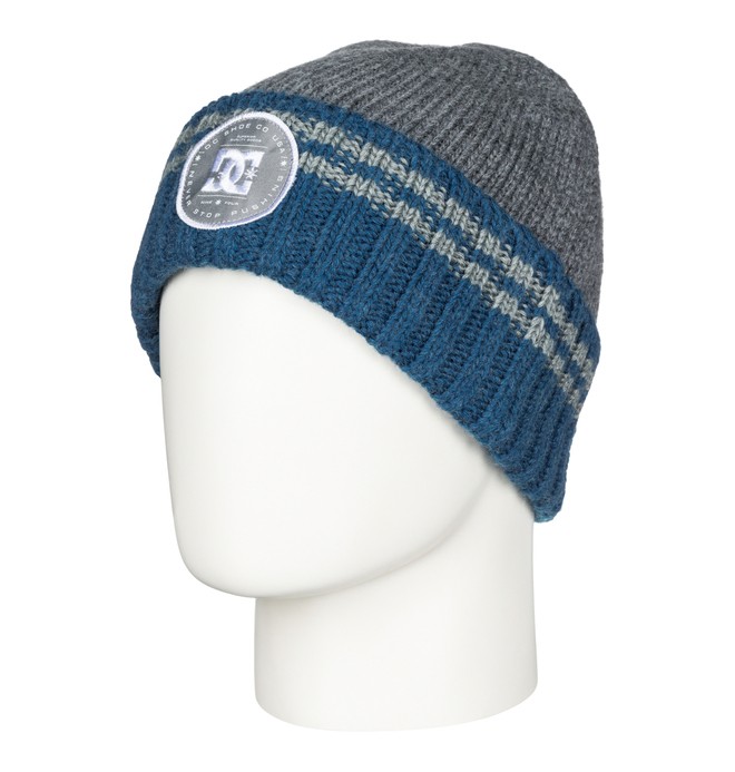 dcshoes, Men's Novella Beanie, HEATHER GREY (knfh) 0 Men's Novella Beanie ADYHA03150 DC Shoes