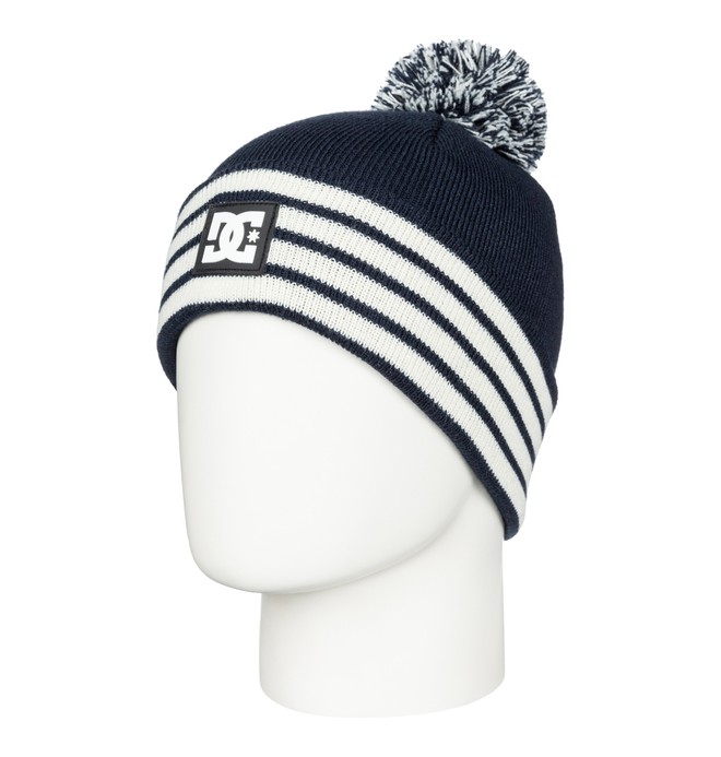 dcshoes, Men's Askers Beanie, BLACK IRIS (btl0) 0 Men's Askers Beanie ADYHA03151 DC Shoes