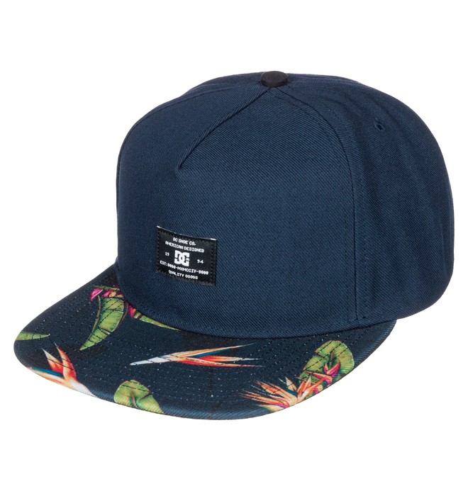 Crossover ADYHA03174 0 Crossover - Casquette 5 panel snapback ADYHA03174 DC Shoes