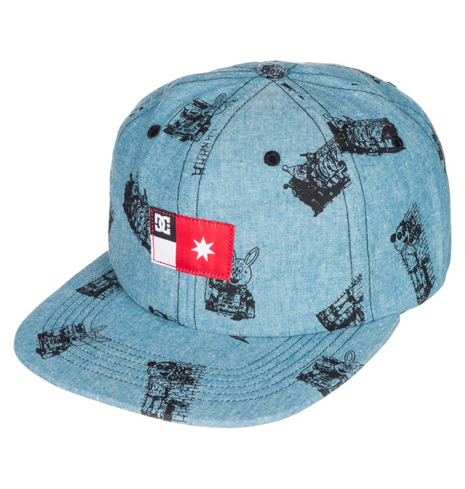 Cliver Cap ADYHA03175 0 Cliver Cap - Casquette 6 panel snapback ADYHA03175 DC Shoes