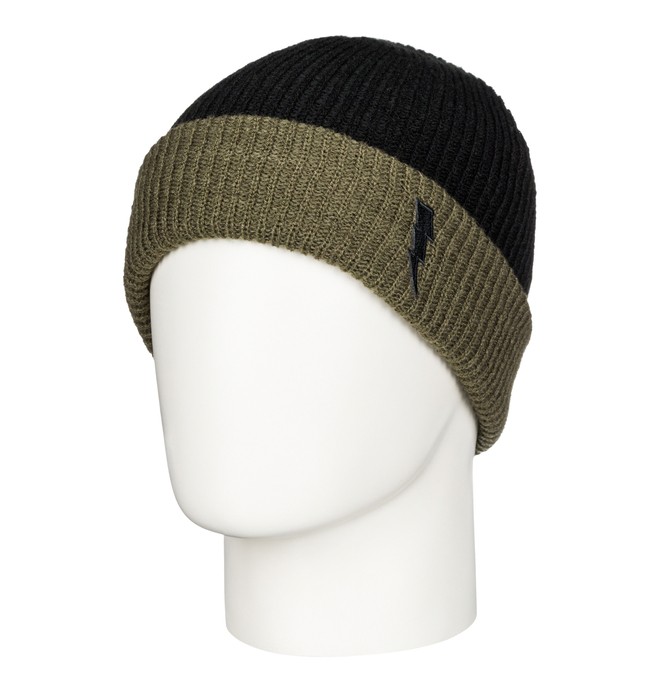 dcshoes, Men's Cole Striker Beanie, MILITARY OLIVE (cqw0) 0 Men's Cole Striker Beanie ADYHA03179 DC Shoes